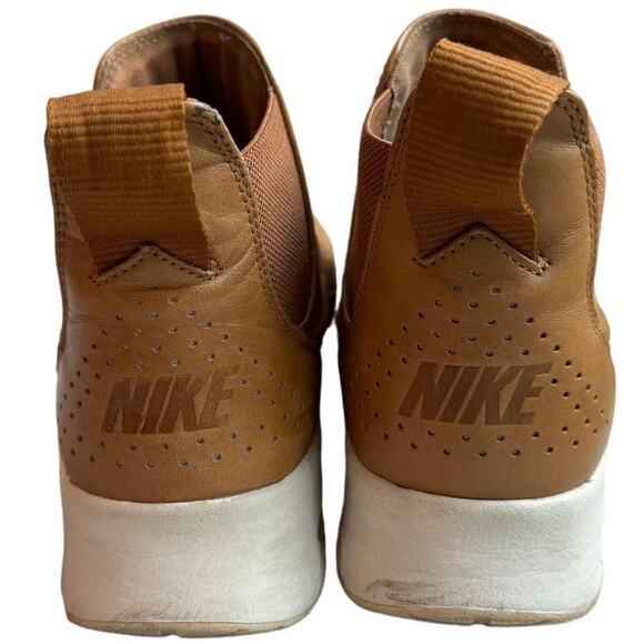 Nike Air Max Thea Mid Leather Sneaker, Ale Brown/Sail/Velvet Brown, Size 6 - Picture 6 of 9